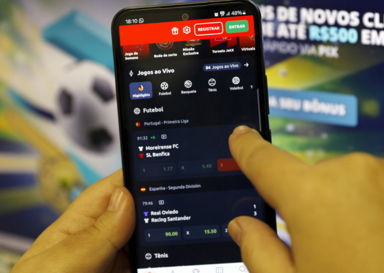 Os dados são da pesquisa O impacto das bets na educação superior, realizada pela Abmes