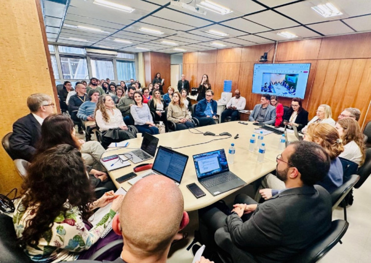 Workshop é o primeiro passo do projeto, que pretende construir uma nova instituição com oferta de 500 leitos