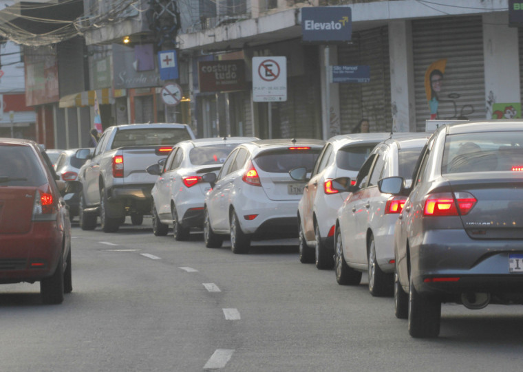Para os motoristas será sinalizado o desvio pela rua Souza Doca e avenida Protásio Alves