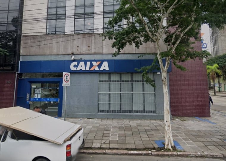 A agência da Caixa no bairro São João foi inaugurada em 1938 