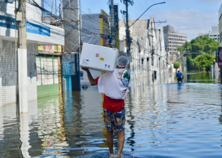 Cidade tem 450 famílias ainda desabrigadas, segundo informe do MAB