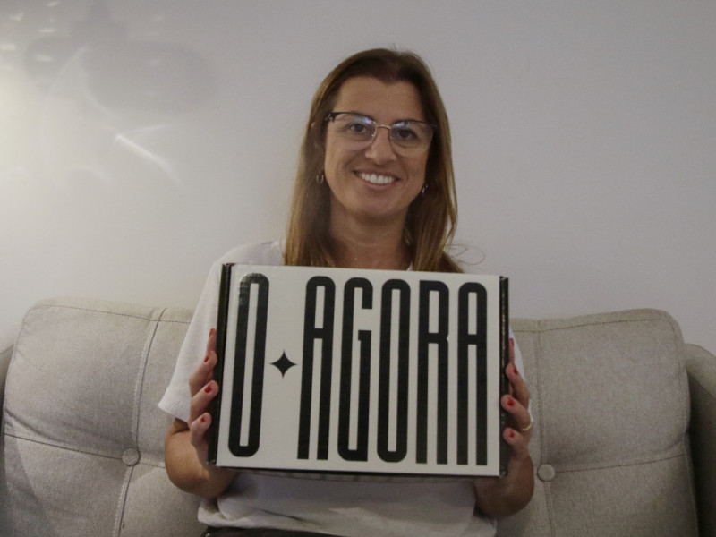 Simone Buksztejn Menda é a idealizadora da Eu amo papelão Foto: THAYNÁ WEISSBACH/JC