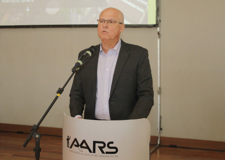 Para o vice-presidente  comercial da ArcelorMittal foco é manter o Rio Grande do Sul competitivo no mercado do aço