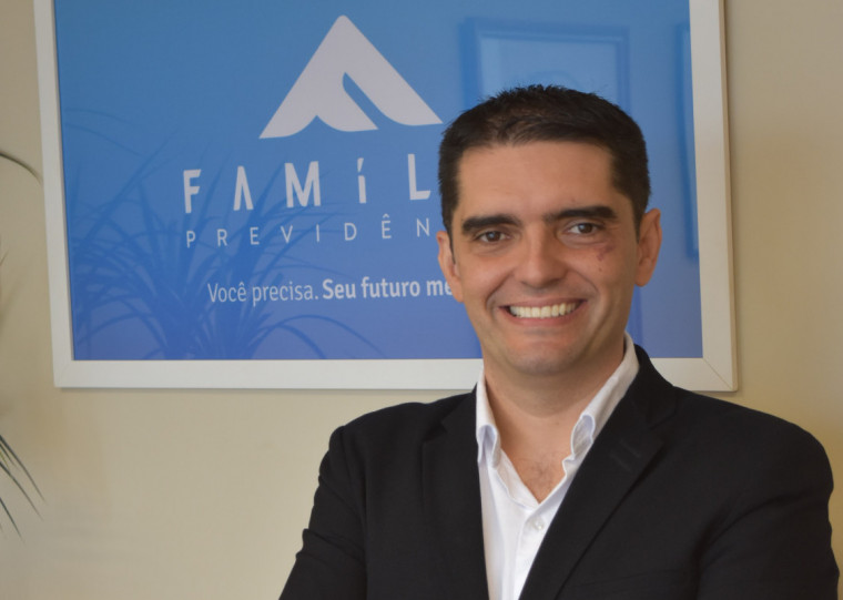 Rodrigo Sisnandes, diretor-presidente da Família Prev