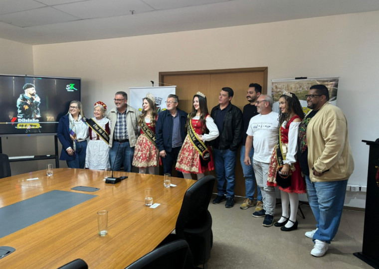 Com temática sobre o bicentenário da imigração alemã, festividade foi marcada para ocorrer em novembro