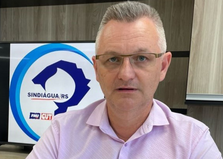 Arilson Wunsch, presidente do Sindiágua/RS
