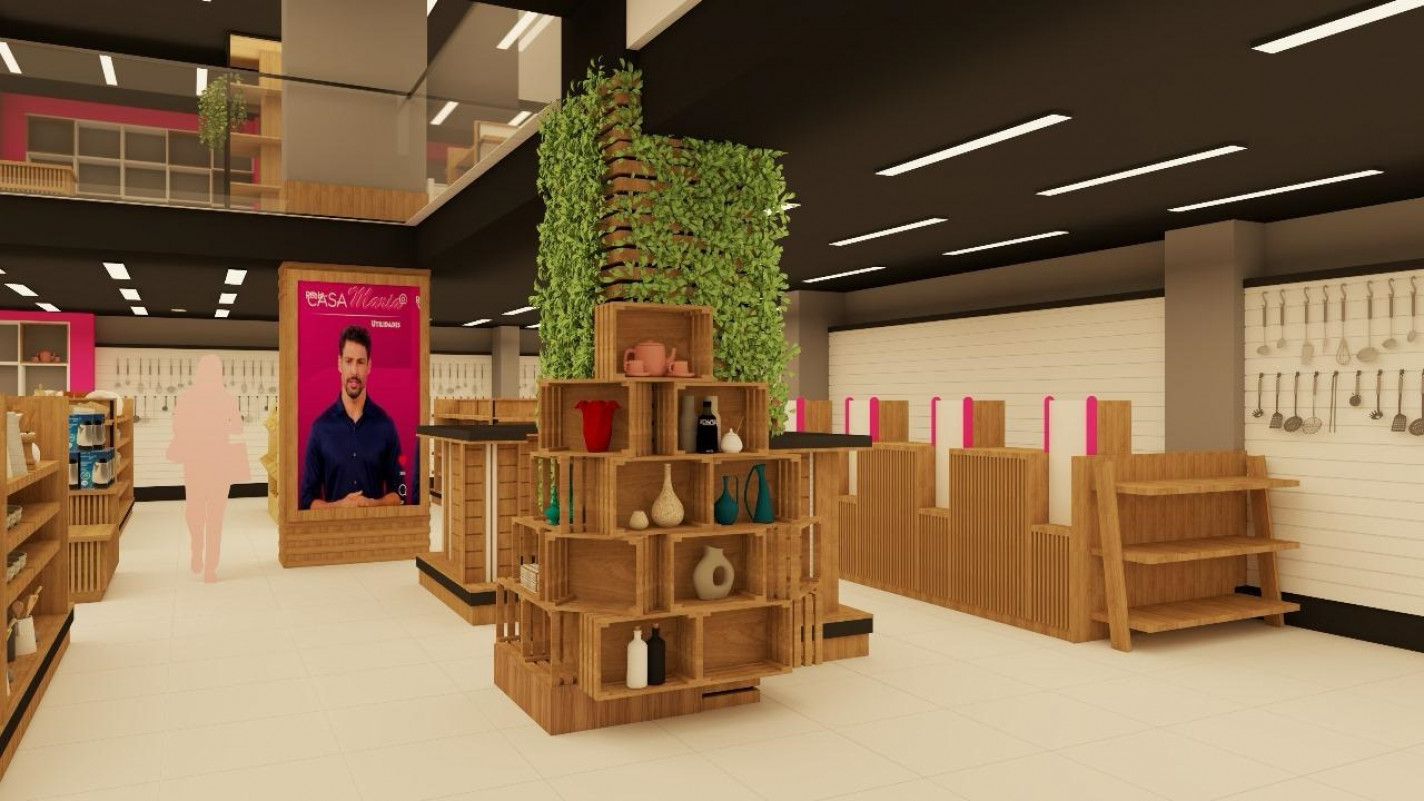 Projeto mostra como vai ficar a nova unidade da Casa Maria, desta vez no Boulevard Assis Brasil | CASA MARIA/DIVULGAÇÃO/JC
