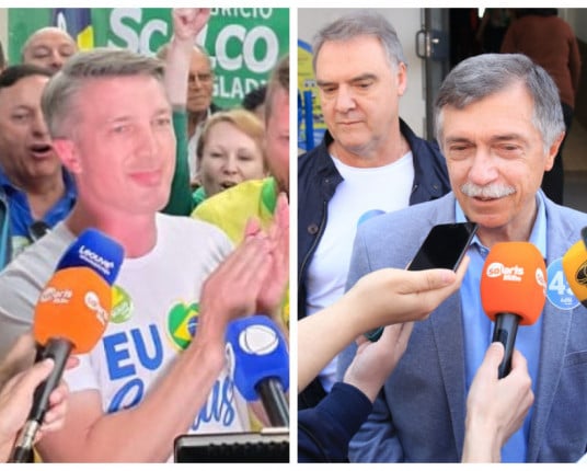 Maurício Scalco e Adiló Didomenico farão 2º turno em Caxias do Sul