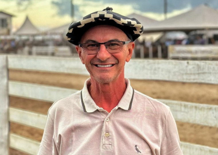 Celsinho Barbosa concorre pelo PSDB em Xangri-Lá