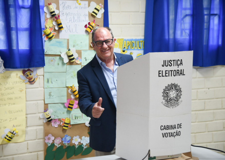 Prefeito Zaffa é candidato a reeleição à prefeitura de Gravataí pelo PSDB