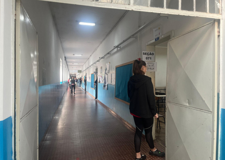 Eleiotores de Passo Fundo encontraram locais de votação sem grande movimento nas primeiras horas da manhã de eleição neste domingo