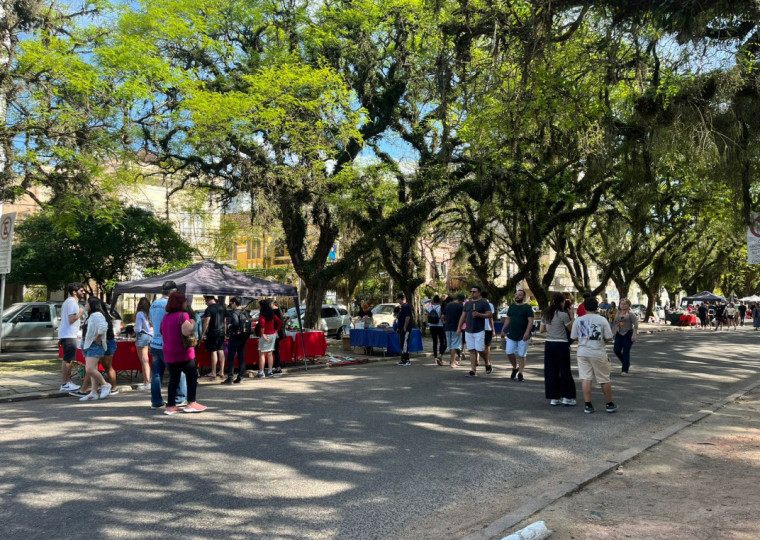 Porto-alegrenses vão ao Parque da Redenção no domingo de eleições