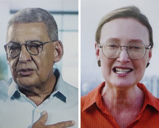 Horário eleitoral gratuito recomeça na sexta, com tempo igual para Melo e Rosário