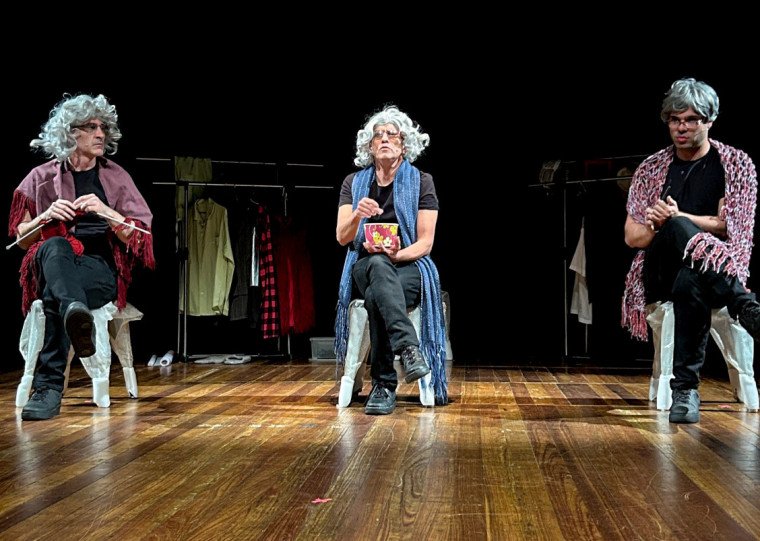 Show acontece nesta quinta-feira (10) no Teatro do Bourbon Country
