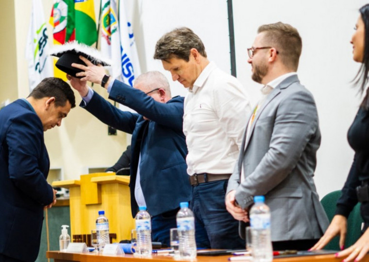 O acordo de cooperação foi firmado em 2021 e possibilitou cinco vagas para detentos da unidade prisional do município