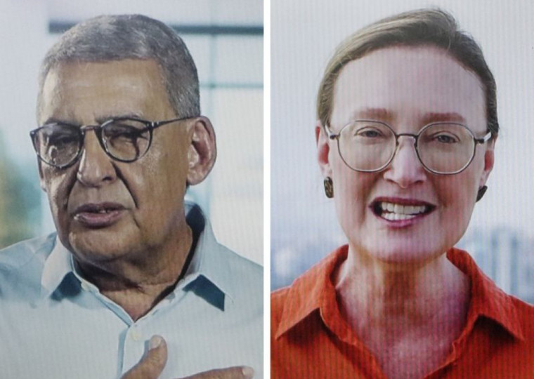 Sebastião Melo e Maria do Rosário disputam o segundo turno na capital gaúcha