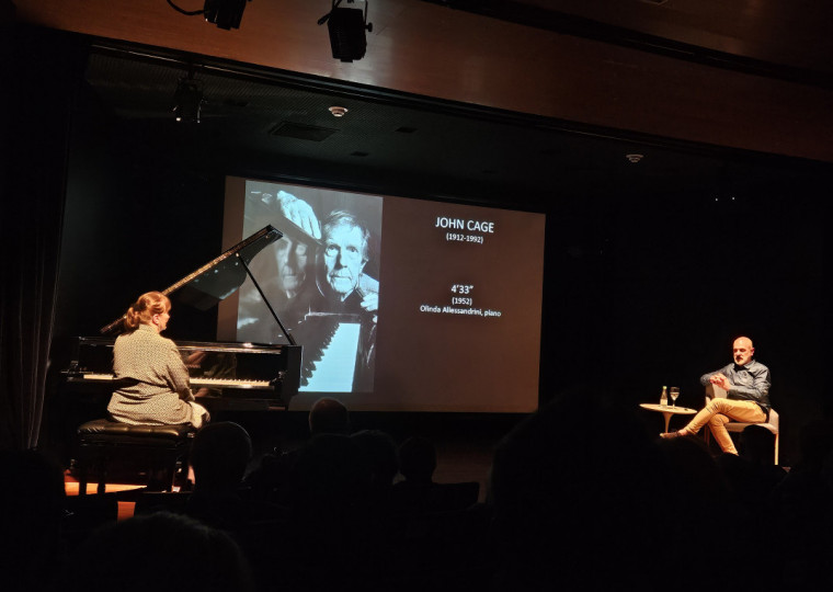 Evento que une bate-papo com pequeno recital ao vivo acontece na quinta-feira (10) no Instituto Ling