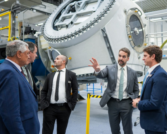 Governo gaúcho avança nas ações para atrair fábrica de torres eólicas