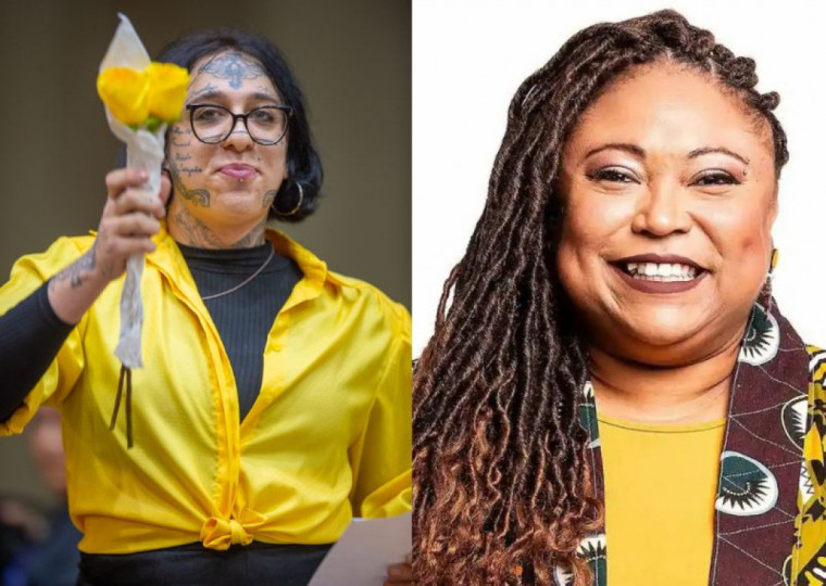 Grazi Oliveira e Atena Roveda compartilham a pauta da emergência climática