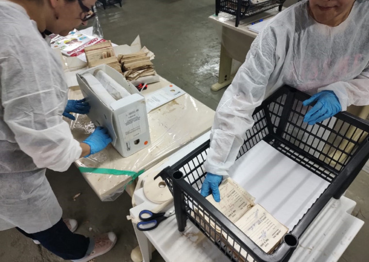 Técnica de descongelamento e desinfecção é inédita no Rio Grande do Sul