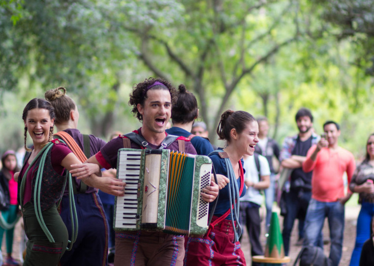 Puli-Pulá, do Grupo Cerco de Porto Alegre, abre as programações nesta quinta-feira (10)