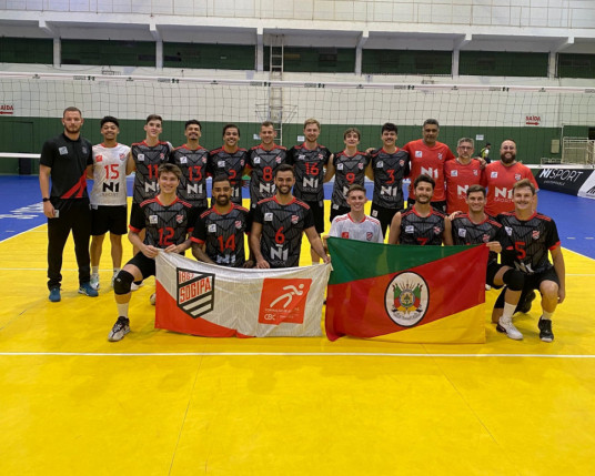 Sogipa precisa arrecadar R$1 milhão em um mês para jogar a Superliga B de vôlei