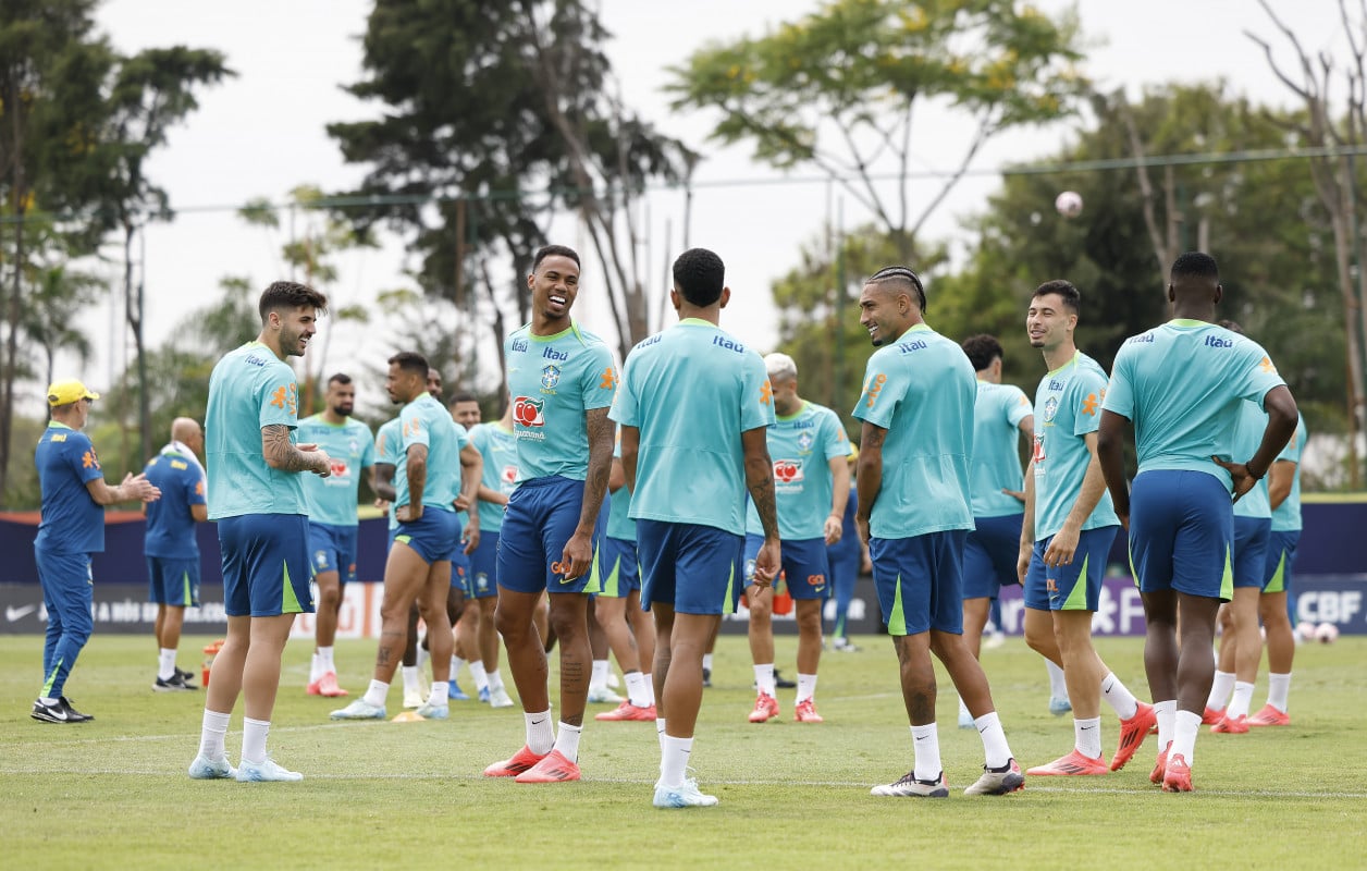 CBF gastou R$ 80 milhões a mais com a seleção principal em 2025
