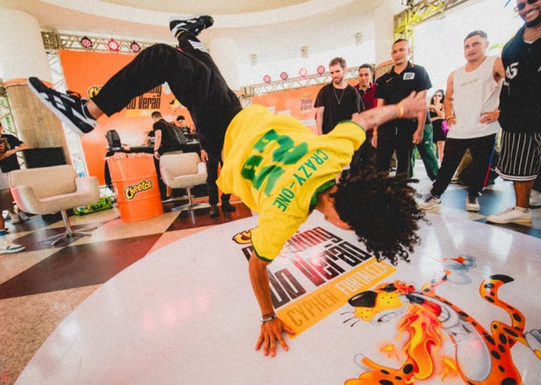 Evento ocorre neste sábado (12); as chamadas Cyphers acontecem também em Fortaleza, Manaus, Brasília e Rio de Janeiro