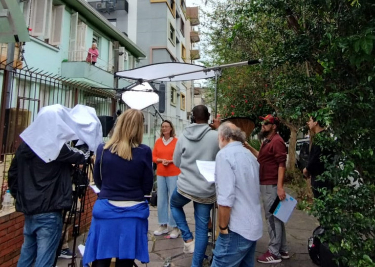 Maria do Rosário participou de gravações para o horário eleitoral