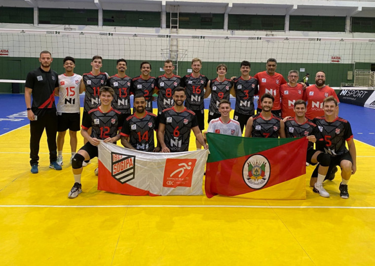 Equipe masculina do clube conquistou o acesso ao torneio no início deste mês