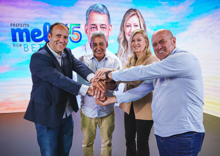 Candidato à reeleição se reuniu com vereadores tucanos Moisés Barboza e Gilson Padeiro