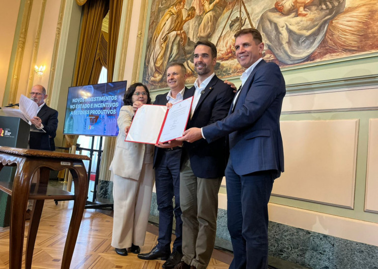 Protocolo de intenções foi assinado nesta quarta-feira no Palácio Piratini