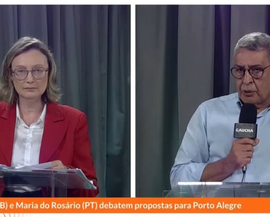Confira como foi o primeiro debate do segundo turno entre os candidatos à prefeitura de Porto Alegre