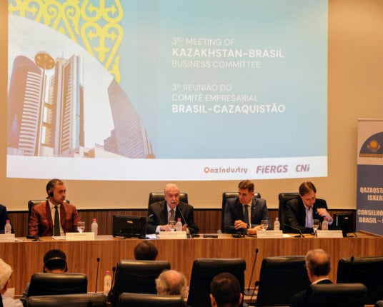 Brasil e Cazaquistão querem facilitar oportunidades de negócios