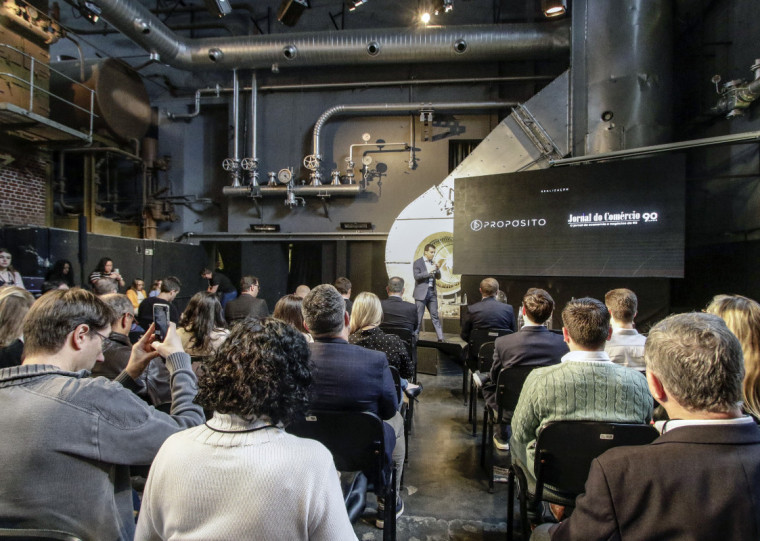 Evento realizado no dia 10 de outubro atraiu cerca de 500 pessoas ao Instituto Caldeira
