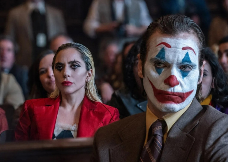 Cena de 'Coringa - Delírio a Dois', de Todd Phillips
