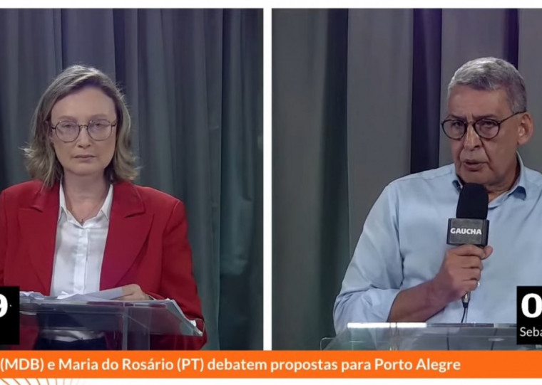 Encontro entre os candidatos ocorreu na manhã desta quinta-feira 