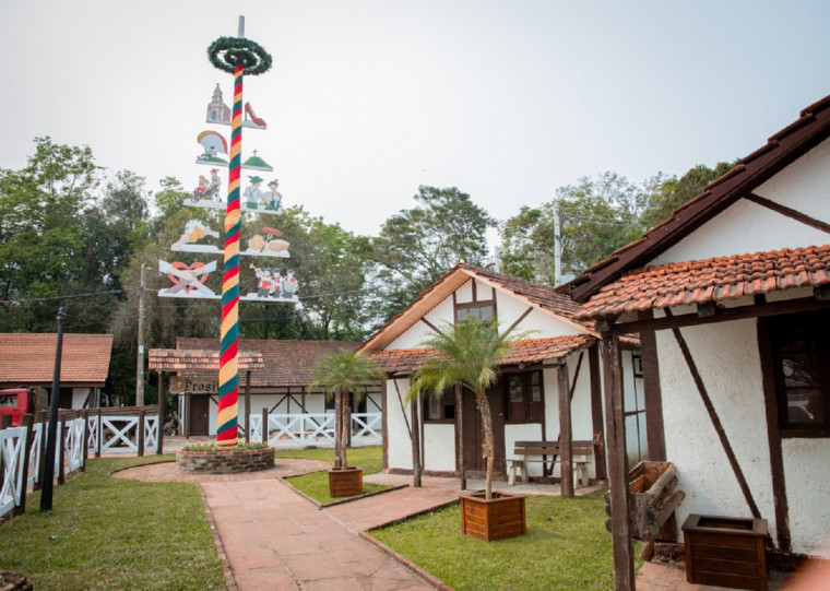 Em Igrejinha, Parque Almiro Grings foi recuperado após as enchentes; expectativa é receber 200 mil pessoas