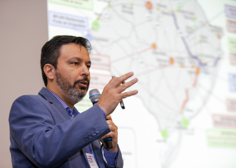 Superintendente Regional do Dnit no RS, Hiratan Pinheiro, cita que trechos da rodovia já estão sendo trabalhados