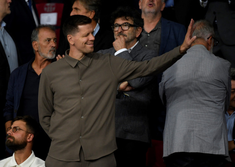 Szczesny deixou a aposentadoria para assinar com o Barça após lesão de Ter Stegen