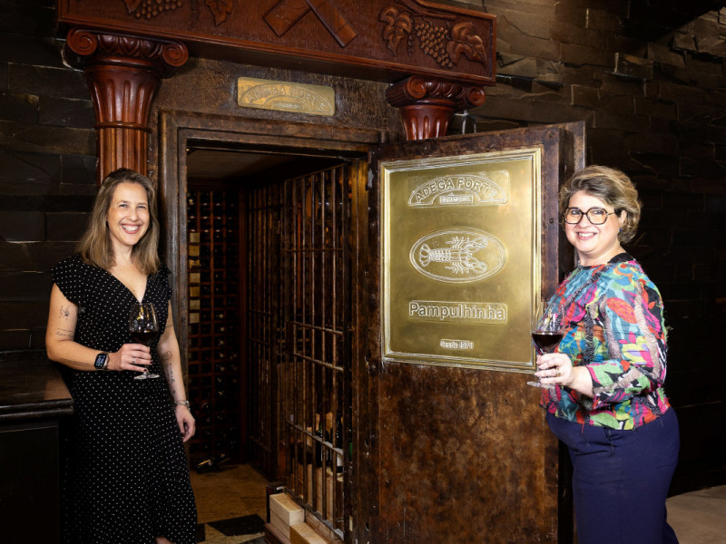  As irmãs Kelly e Cristina Pinheiro estão à frente da nova operação do Pampulhinha Foto: MELT FOTOGRAFIA/PAMPULHINHA/DIVULGAÇÃO/JC