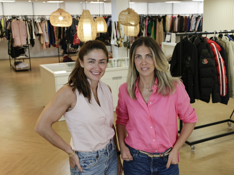 Julia Sperotto e Julia Calazans s&atilde;o as s&oacute;cias do 2nd Chance Foto: T&Acirc;NIA MEINERZ/JC