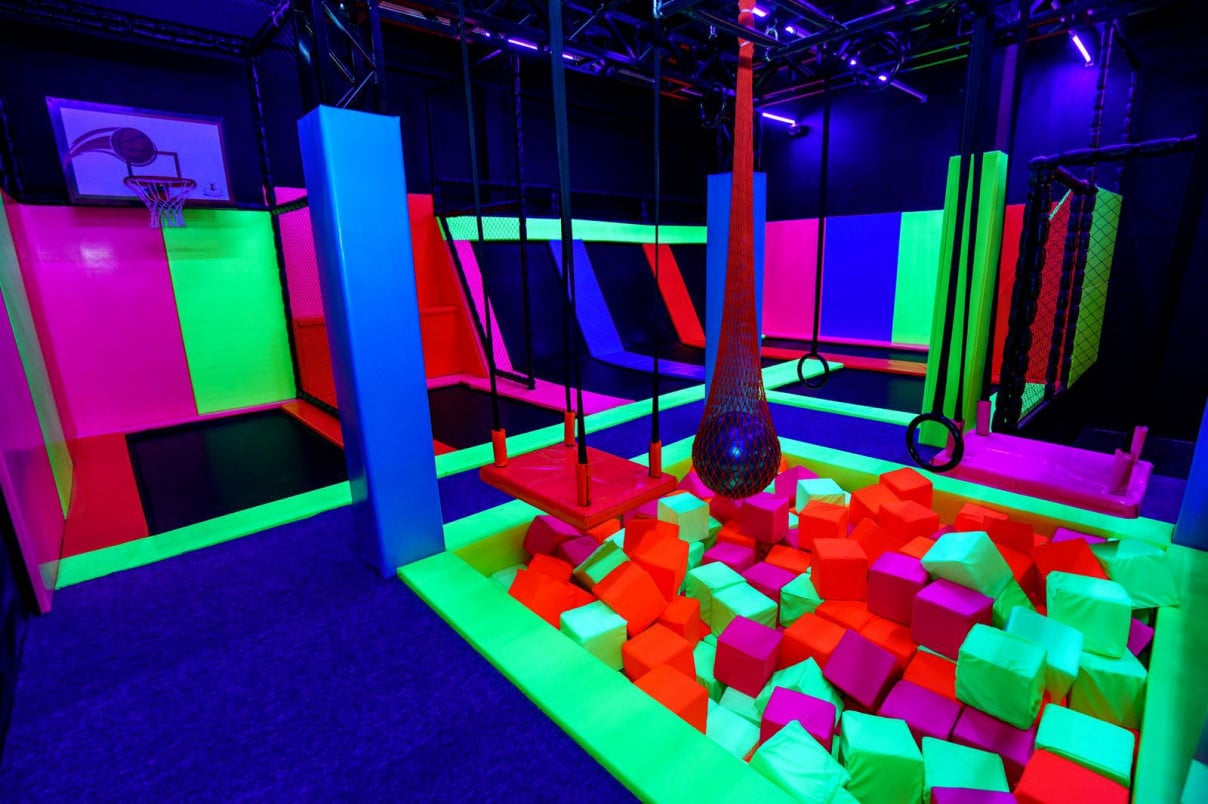 A Terra do Churrasco conta com amplo espaço kids | TERRA DO CHURRASCO/DIVULGAÇÃO/JC