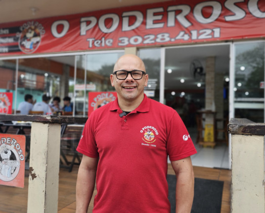 Cachorro-quente para duas pessoas...