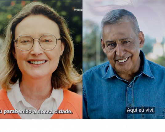 Melo e Rosário retomam horário eleitoral no segundo turno