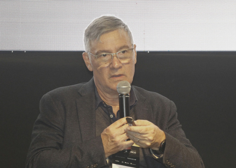 Werner Roger representou a Trígono Capital durante o painel