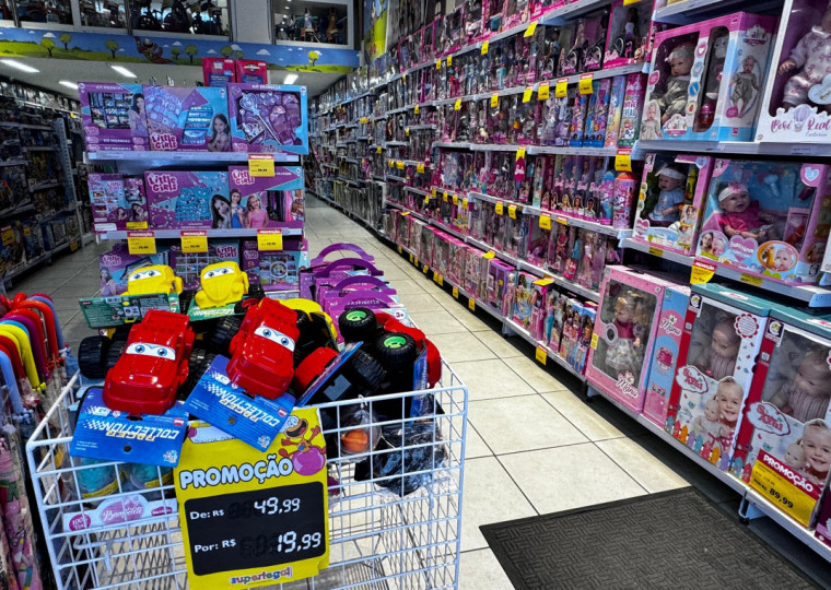 Bonecas foram o item mais comprado, e WhatsApp dominou a venda pelos canais digitais