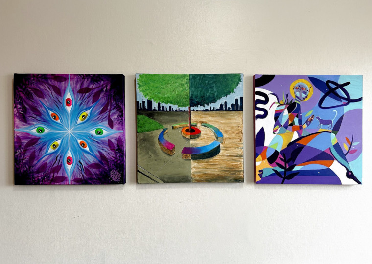 Iniciativa é uma realização da Pax Pop Up em parceria com o Vakinha e destaca o trabalho de artistas voluntários nas enchentes