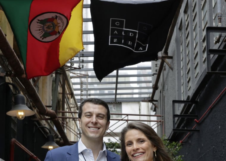 Pedro de Cesaro e Laura de Cesaro