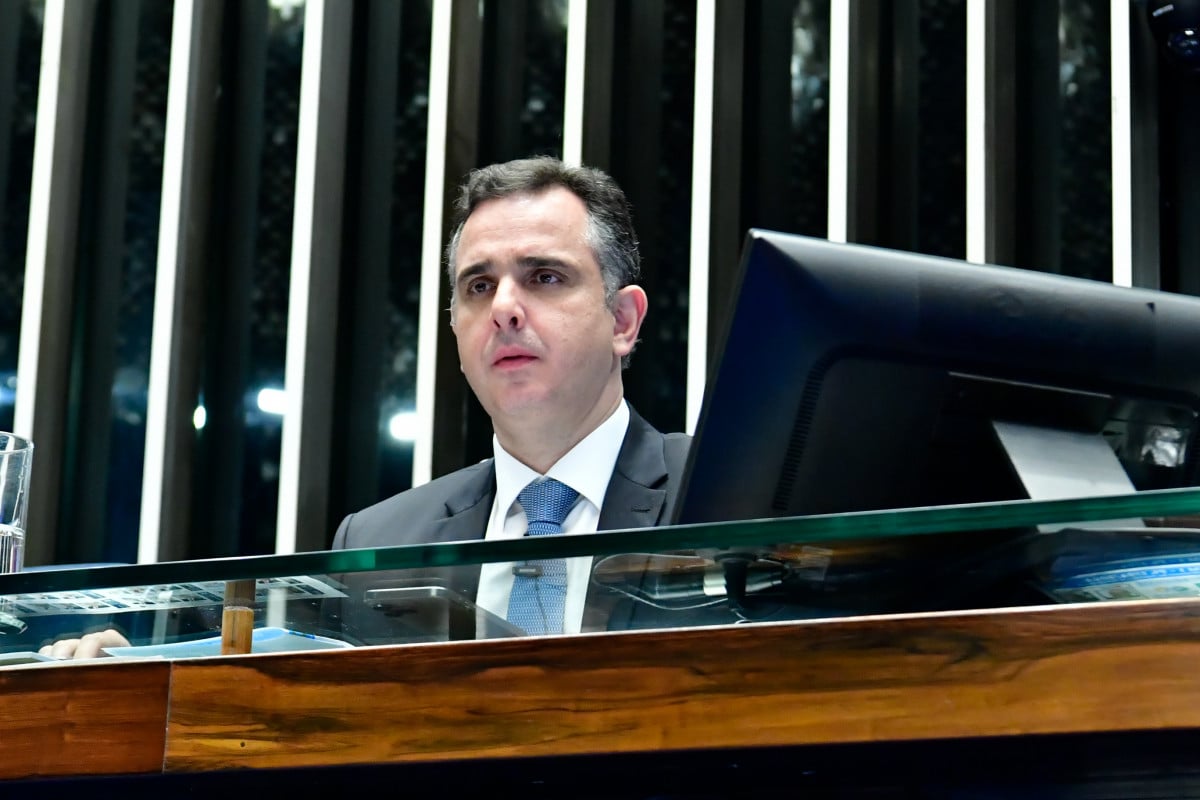 Classificar organizações criminosas do Brasil como terroristas é equívoco, diz Pacheco